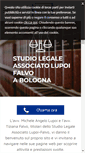 Mobile Screenshot of lupoifalvoavvocati.com